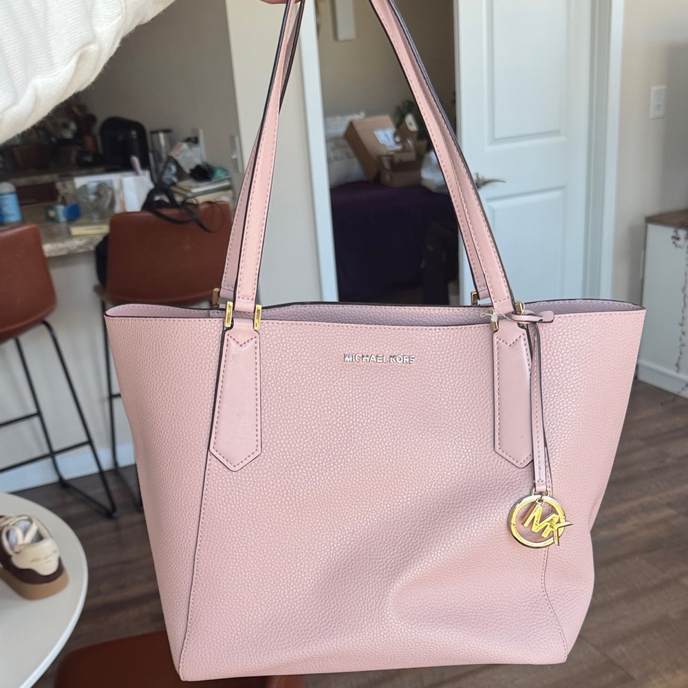 Michael Kors Blush Pink Tote Bag